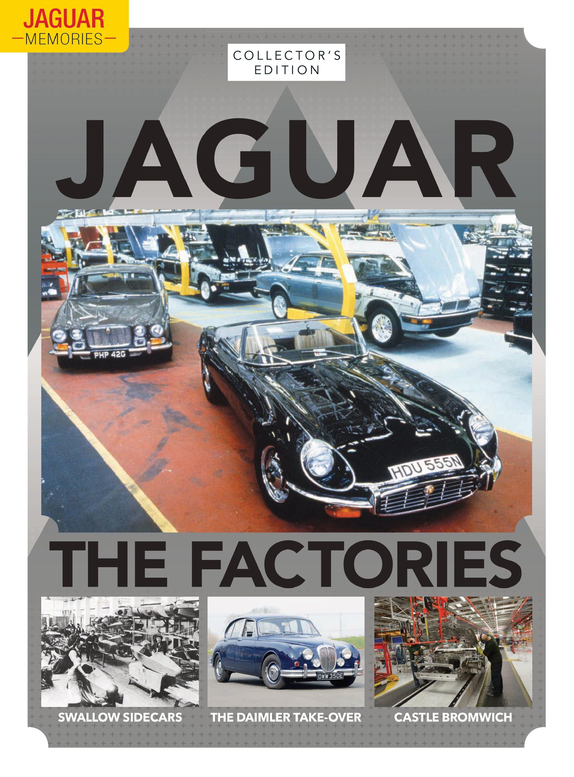 Журнал Jaguar Memories 2021^ The Factories